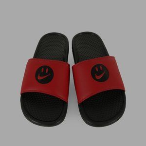Nike Benassi JDI Slides Have A Nike Day - Smiley